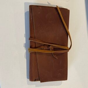 Elegant Brown Leather Women's Wallet